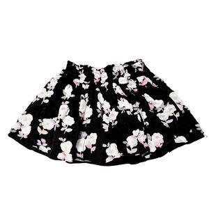 Kate Spade Post Floral Smocked Skirt Size 5